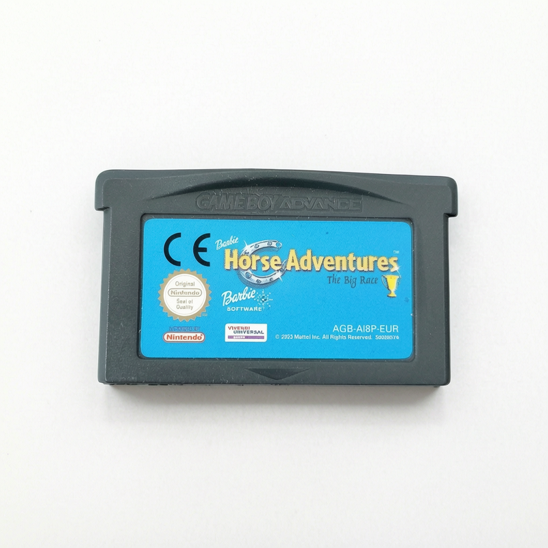 Barbie Horse Adventures Blue Ribbon Race Game Boy Advance EUR en Loose