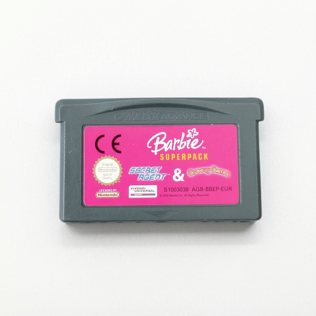 Barbie Superpack Secret Agent Et Groovy Games Game Boy Advance EUR en Loose