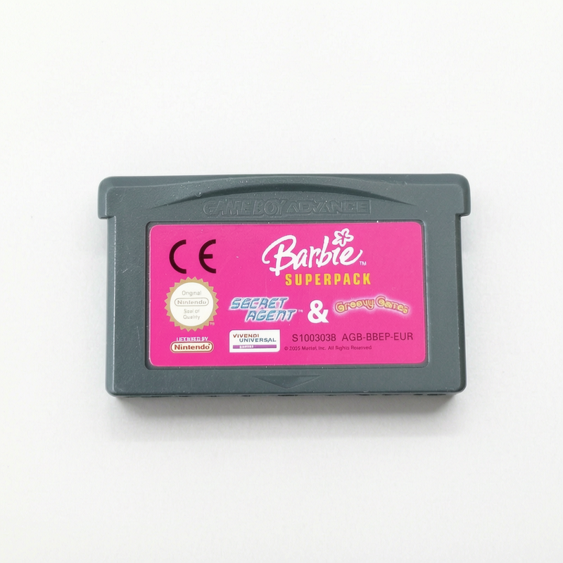 Barbie Superpack Secret Agent Et Groovy Games Game Boy Advance EUR en Loose