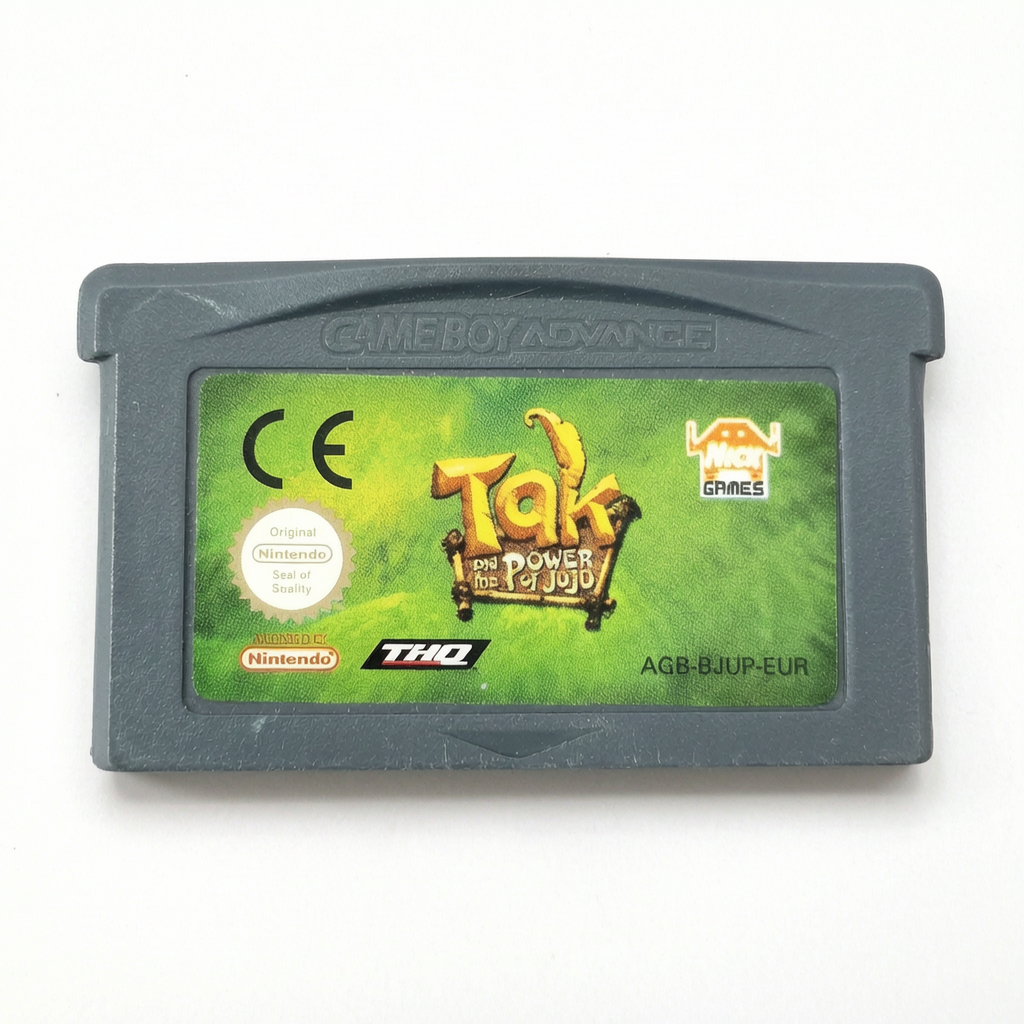 Tak And The Power Of Juju Game Boy Advance EUR en Loose