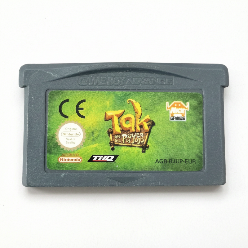 Tak And The Power Of Juju Game Boy Advance EUR en Loose
