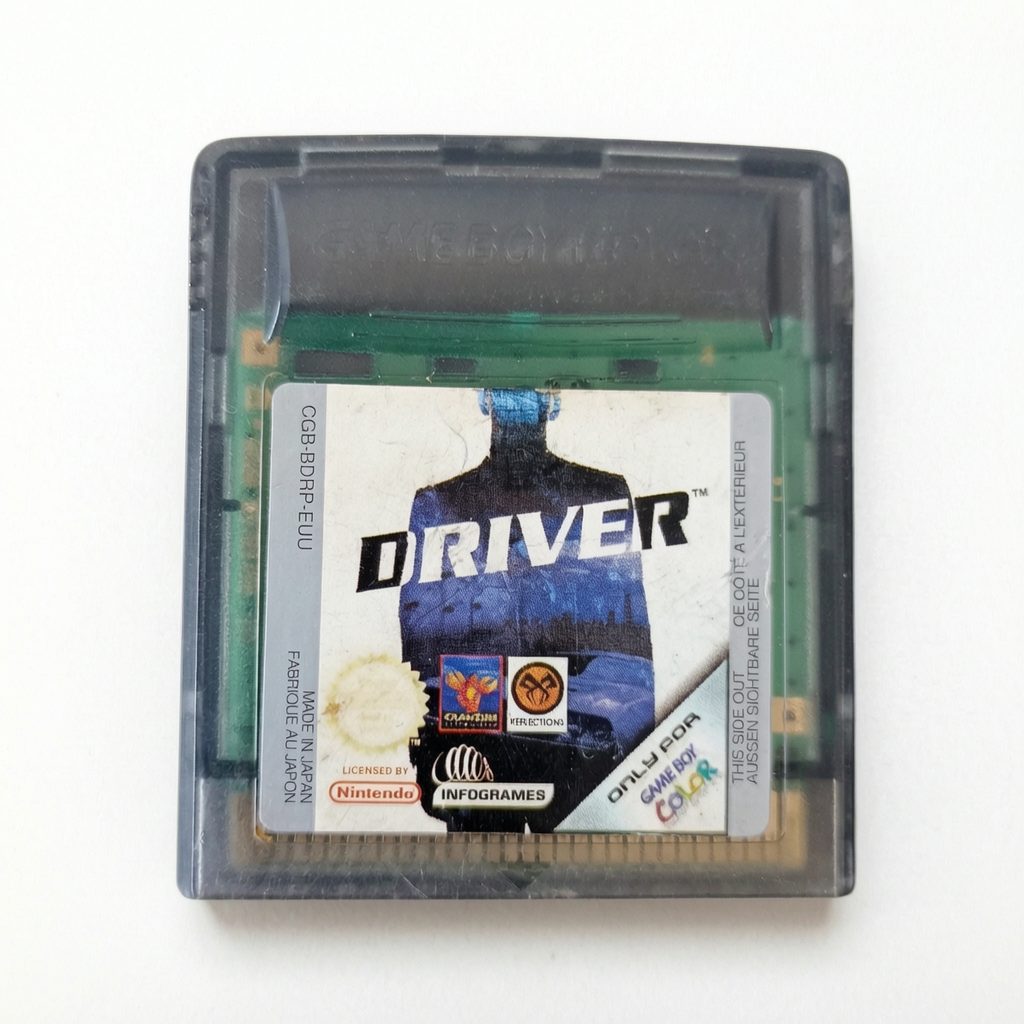 Driver Game Boy Color EUR en Loose