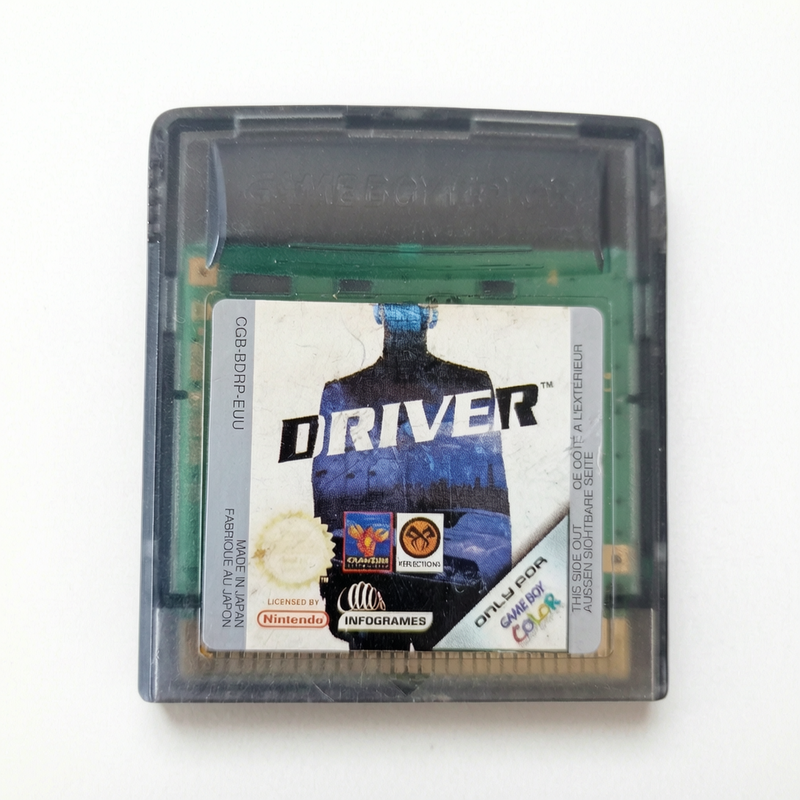 Driver Game Boy Color EUR en Loose