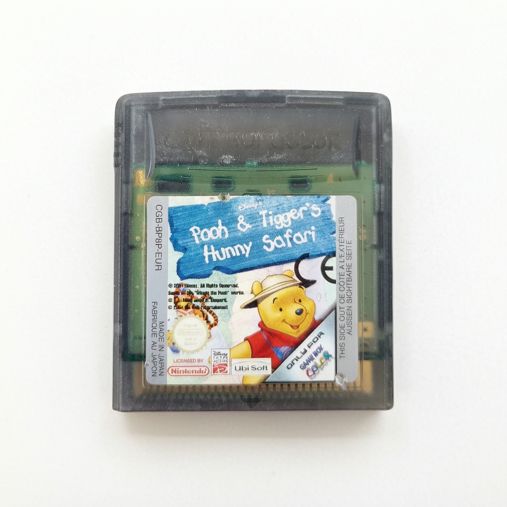 Pooh And Tigger's Hunny Safari (Winnie L'ouson) Game Boy Color EUR en Loose