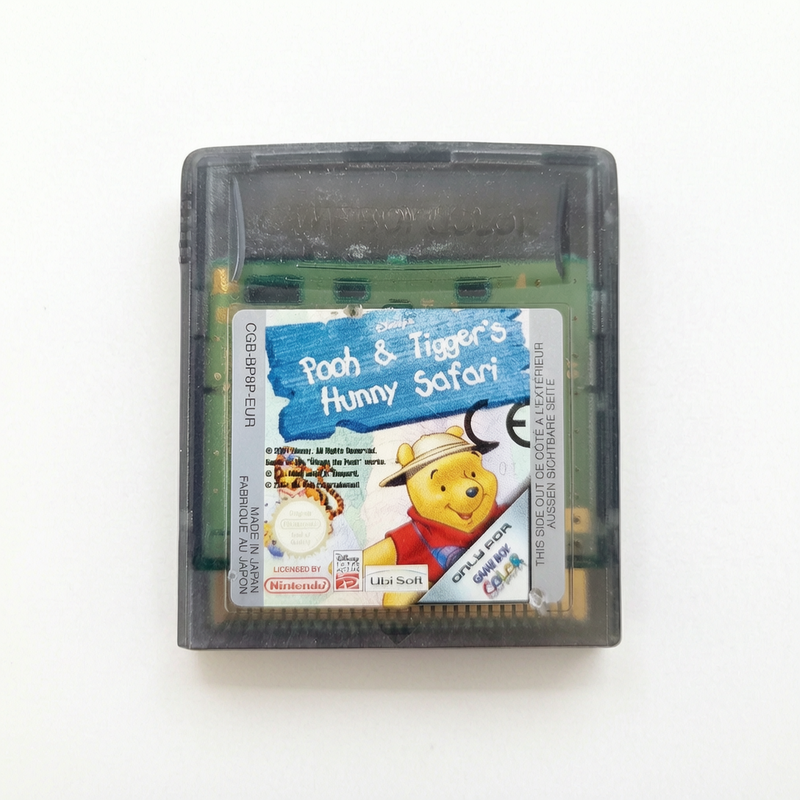Pooh And Tigger's Hunny Safari (Winnie L'ouson) Game Boy Color EUR en Loose