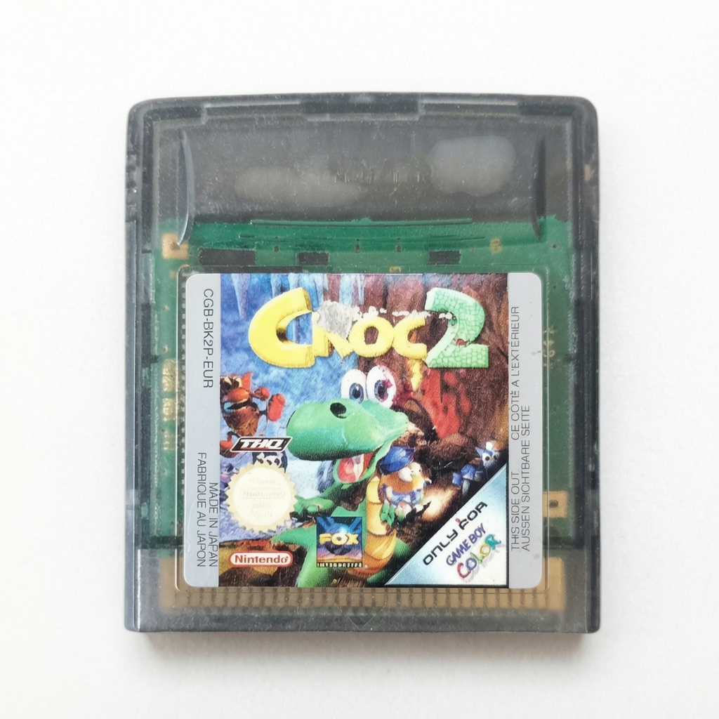 Croc 2 Game Boy Color EUR en Loose