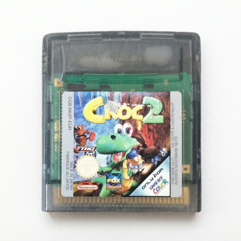 Croc 2 Game Boy Color EUR en Loose