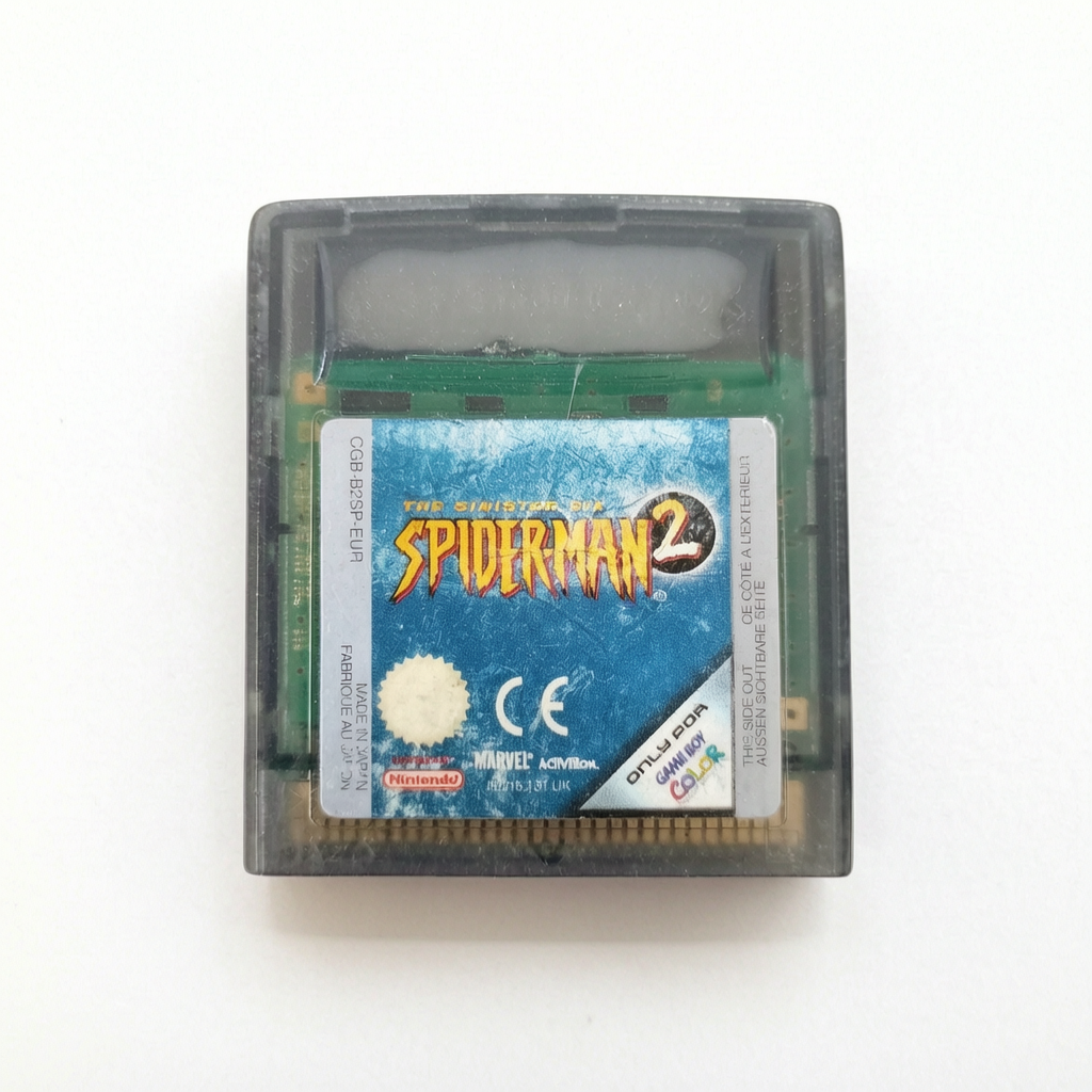 Spider Man 2 The Sinister Six Game Boy Color EUR en Loose