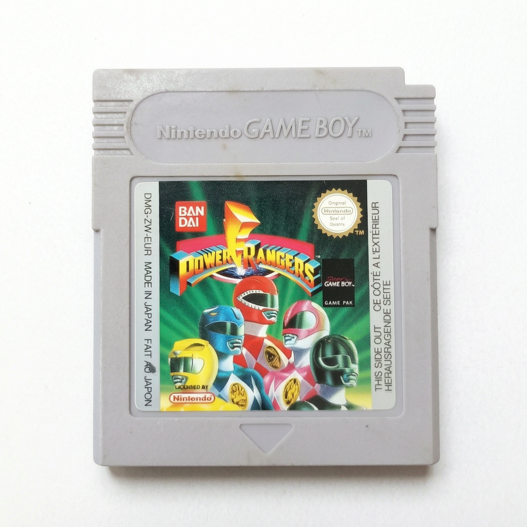 Power Rangers Game Boy Version EUR