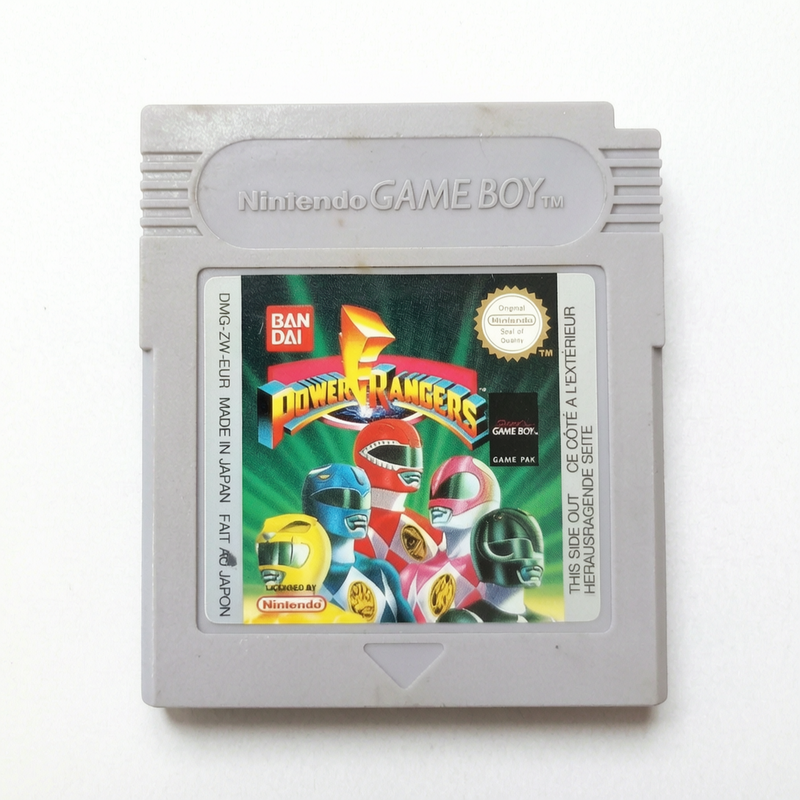 Power Rangers Game Boy Version EUR