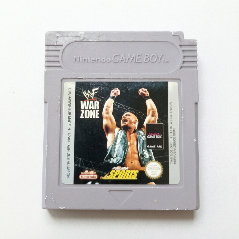 WWF War Zone Game Boy EUR en Loose