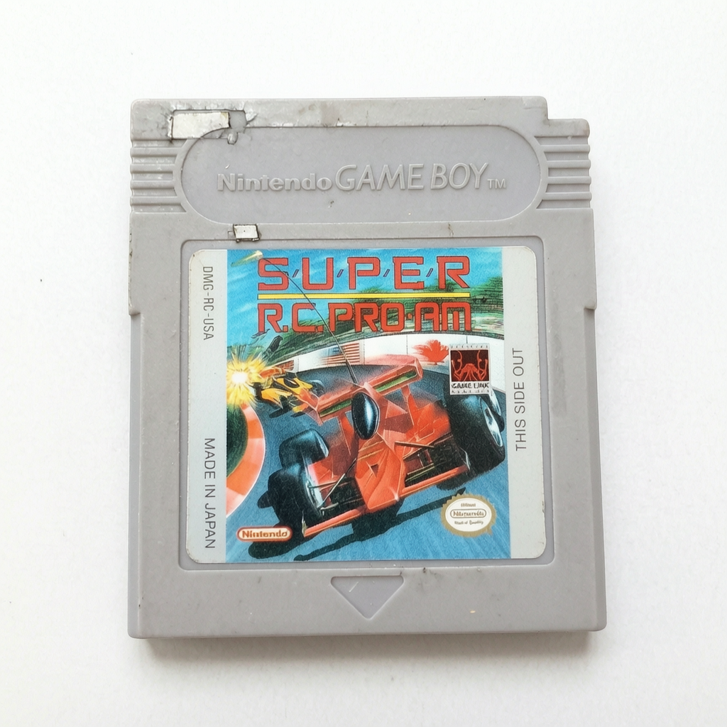 Super RC Pro Am Game Boy Version USA en Loose