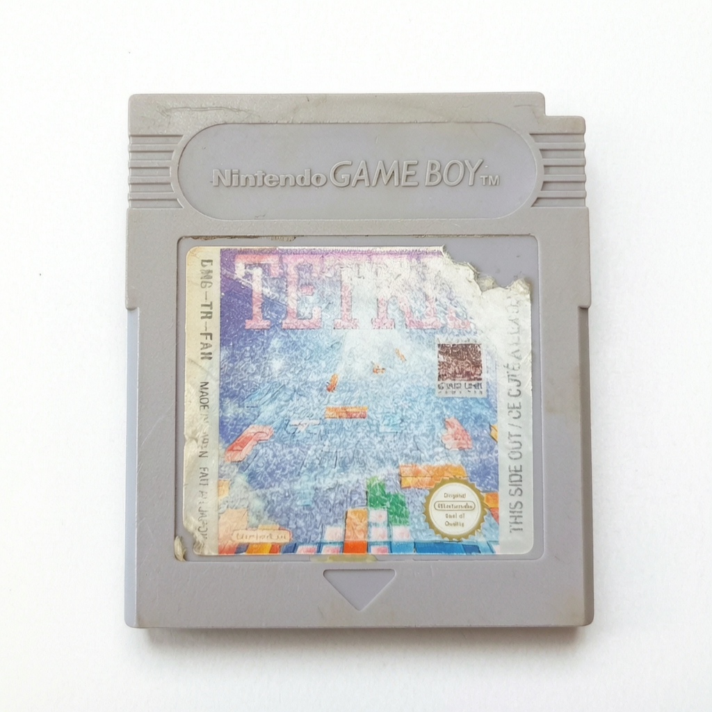 Tetris Game Boy FAH en Loose Seconde Vie