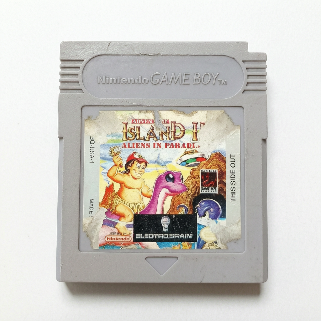 Adventure Island 2 Aliens In Paradise Game Boy USA en Loose Seconde Vie