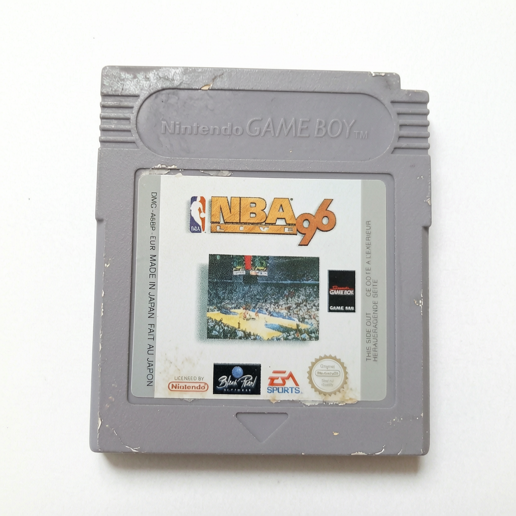 NBA Live 96 Game Boy EUR en Loose