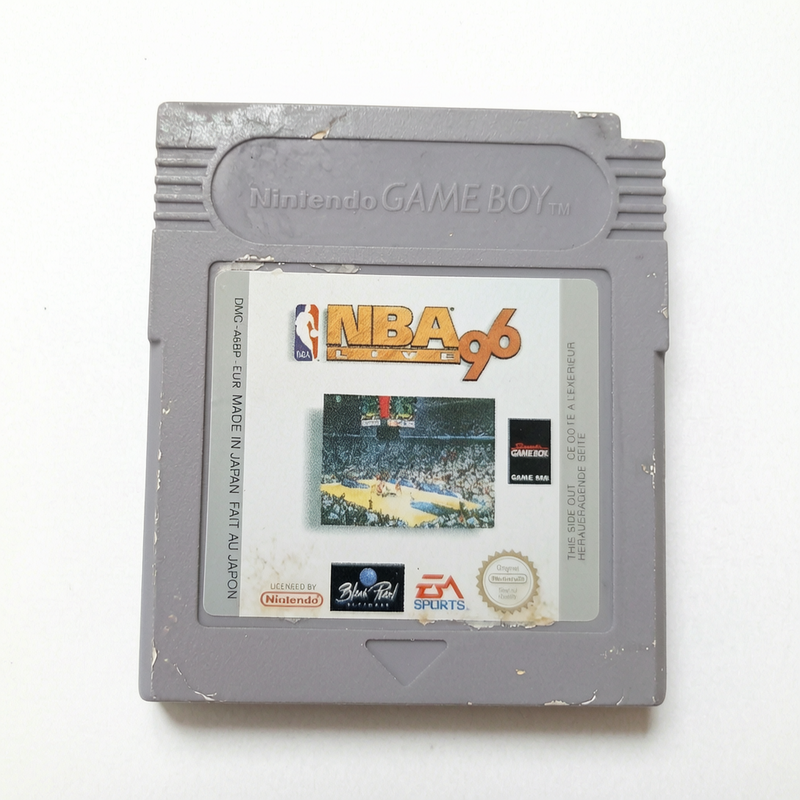 NBA Live 96 Game Boy EUR en Loose