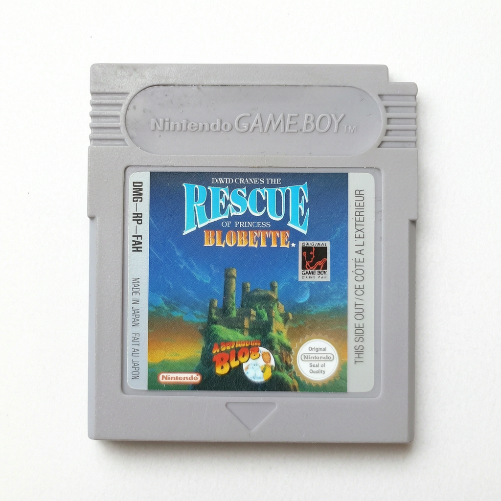 Rescue of Princess Blobette Game Boy EUR en Loose