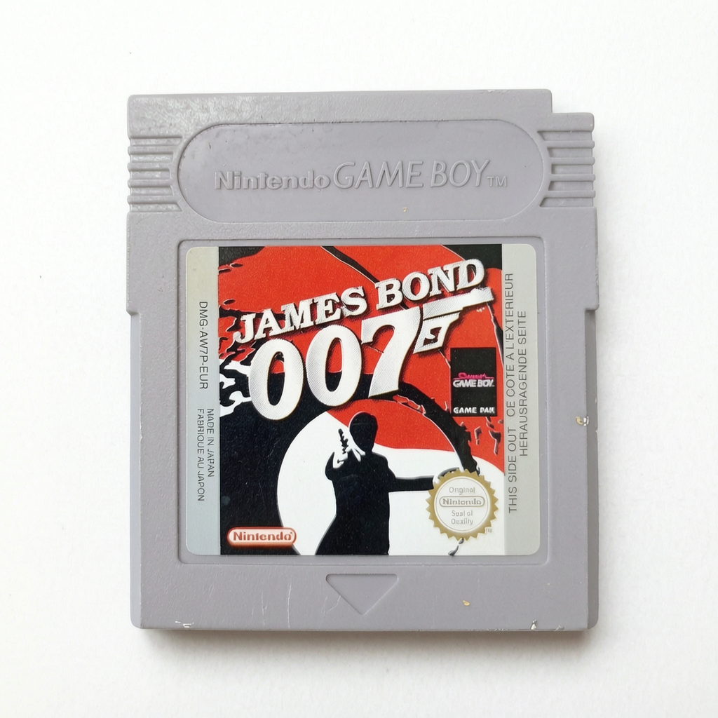 James Bond 007 Game Boy EUR en Loose