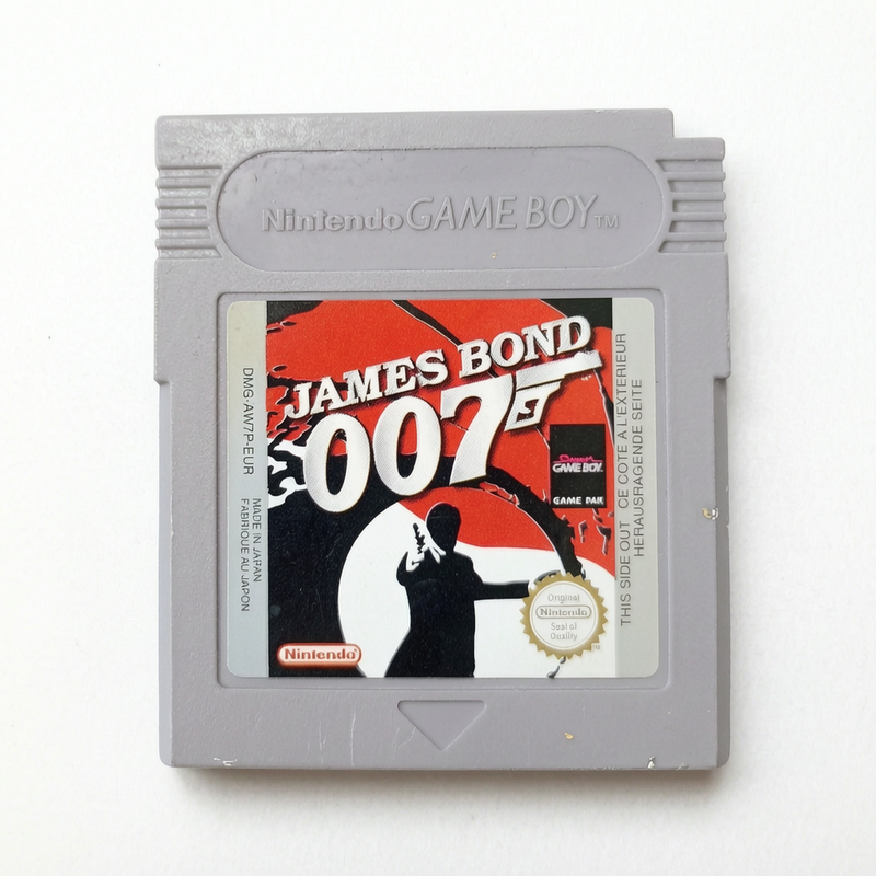 James Bond 007 Game Boy EUR en Loose