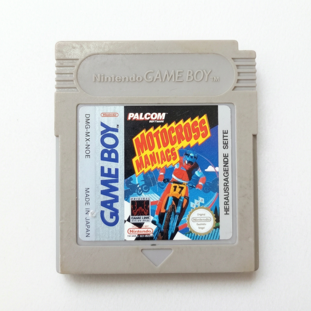 Motocross Maniacs Game Boy Version NOE