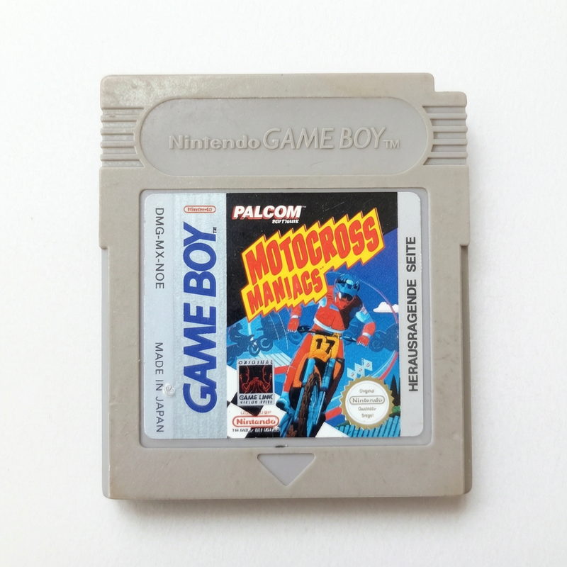 Motocross Maniacs Game Boy Version NOE