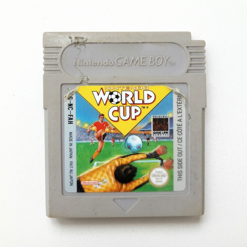 Nintendo World Cup Game Boy EUR en Loose Seconde Vie