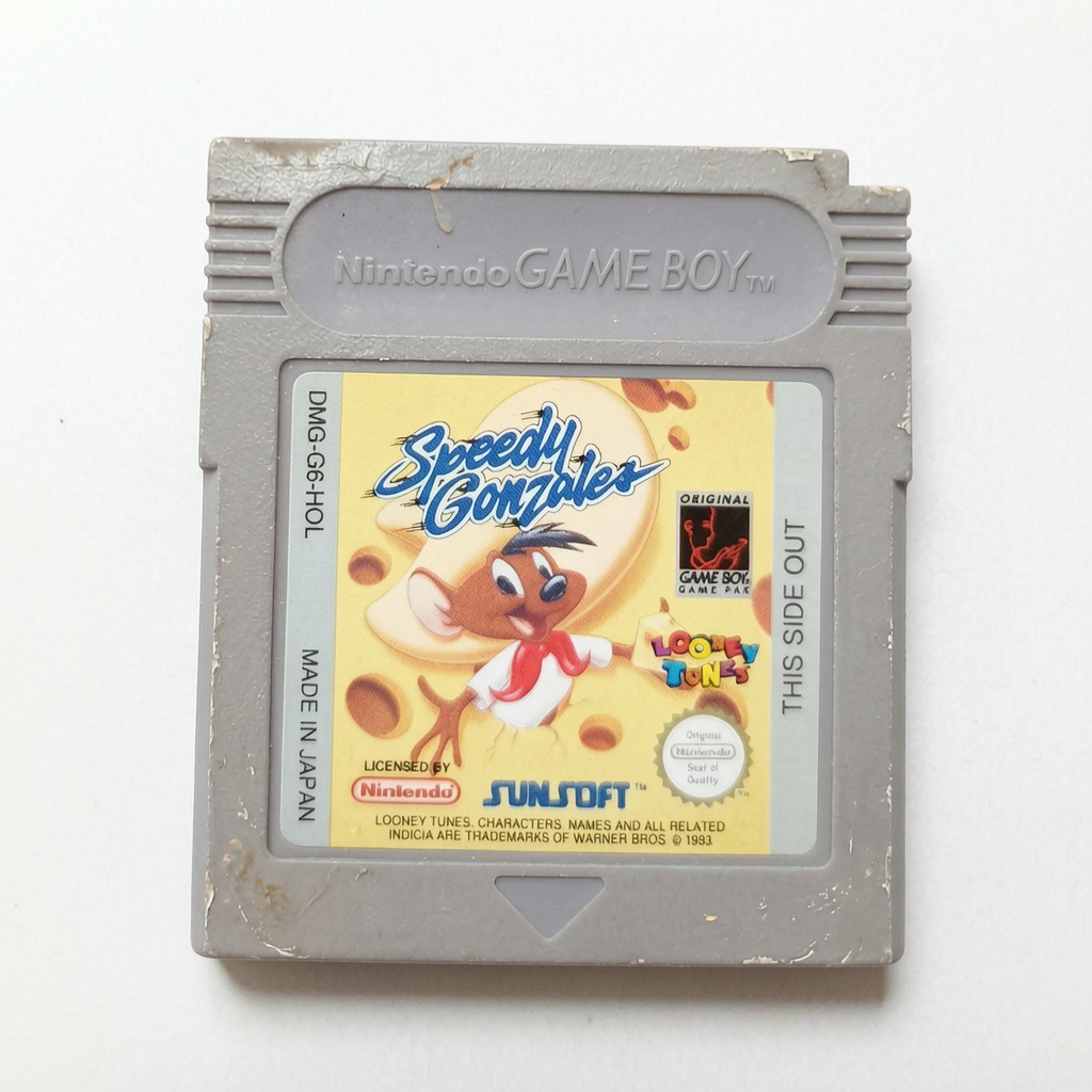 Speedy Gonzales Game Boy Version HOL