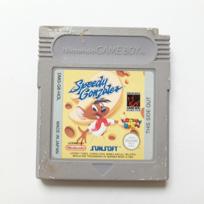 Speedy Gonzales Game Boy Version HOL