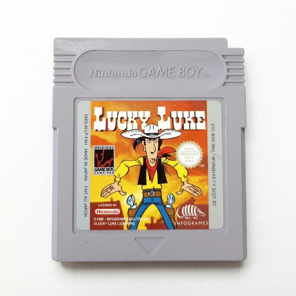Lucky Luke Game Boy EUR en Loose