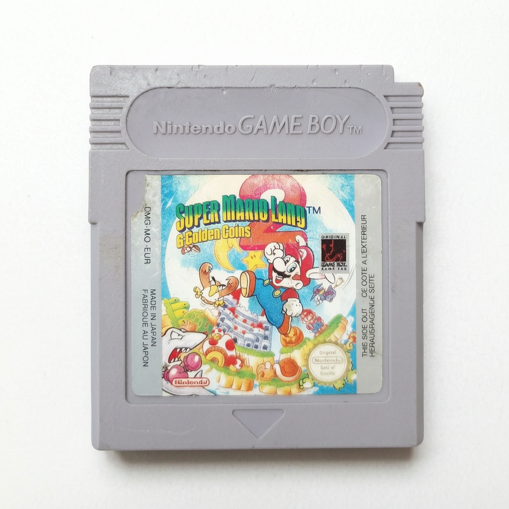 Super Mario Land 2 Game Boy EUR en Loose Seconde Vie