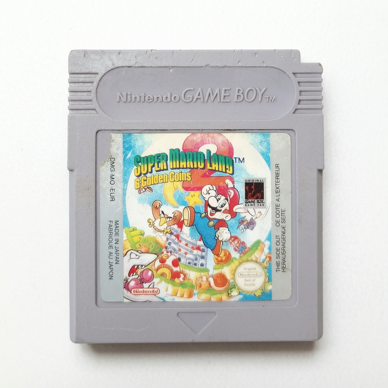 Super Mario Land 2 Game Boy EUR en Loose Seconde Vie