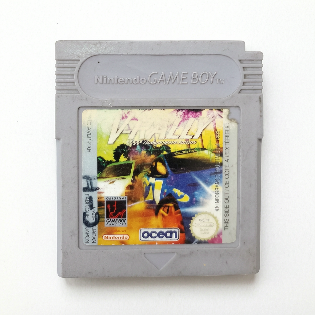 V-Rally Game Boy EUR en Loose Seconde Vie