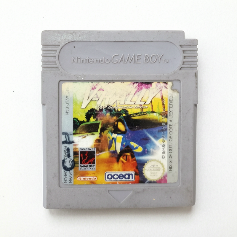 V-Rally Game Boy EUR en Loose Seconde Vie