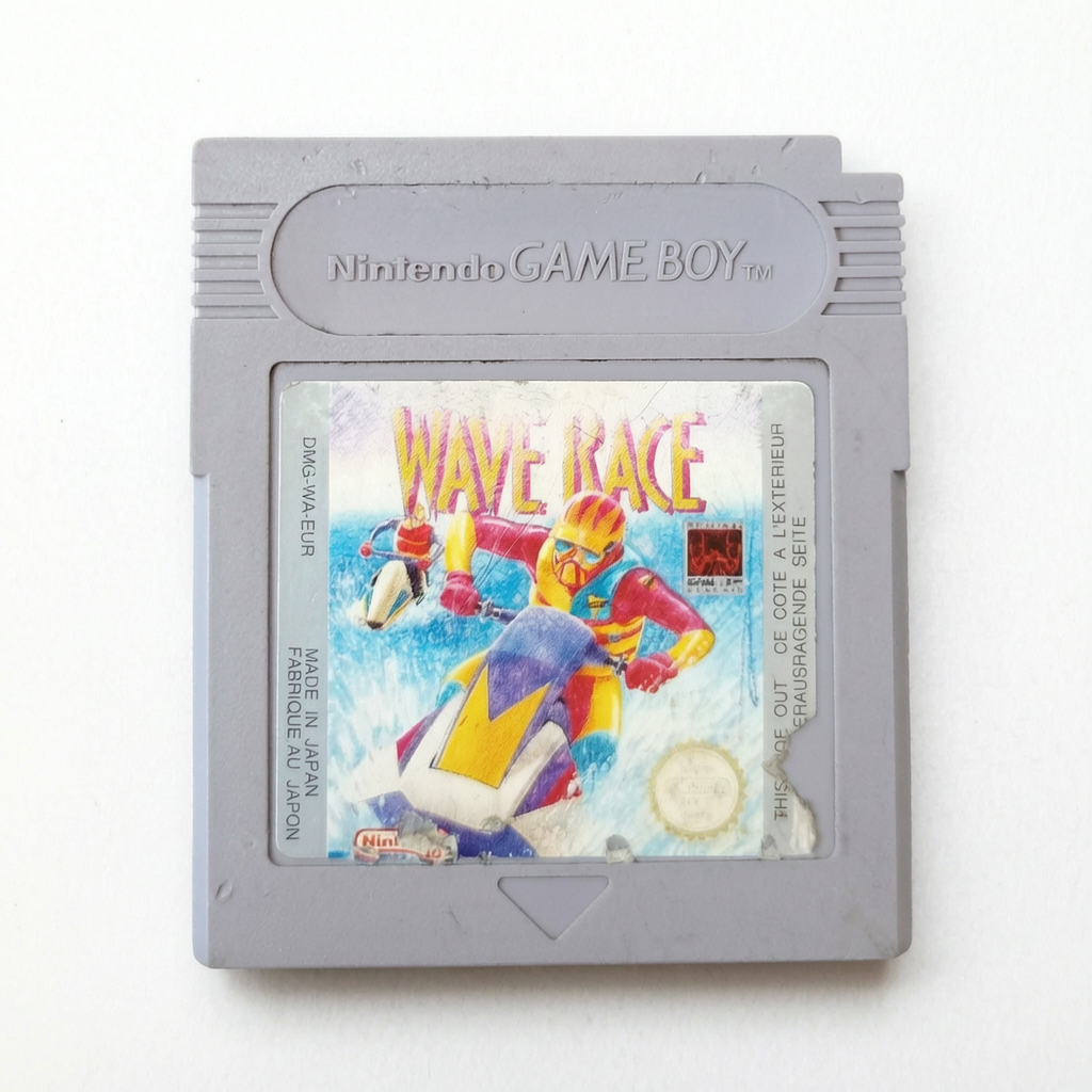 Wave Race Game Boy Version FRA en Loose Seconde vie