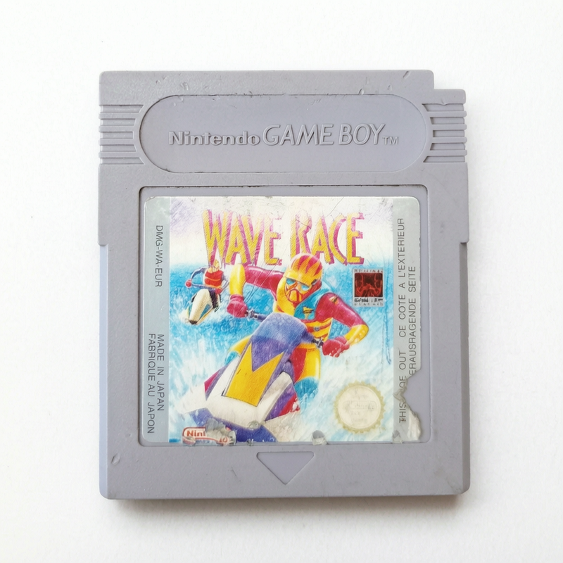 Wave Race Game Boy Version FRA en Loose Seconde vie