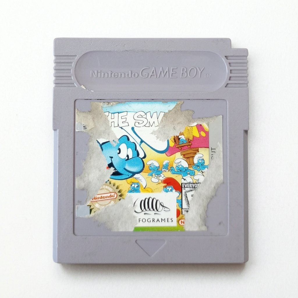 The Smurfs Game Boy EUR en Loose Seconde Vie