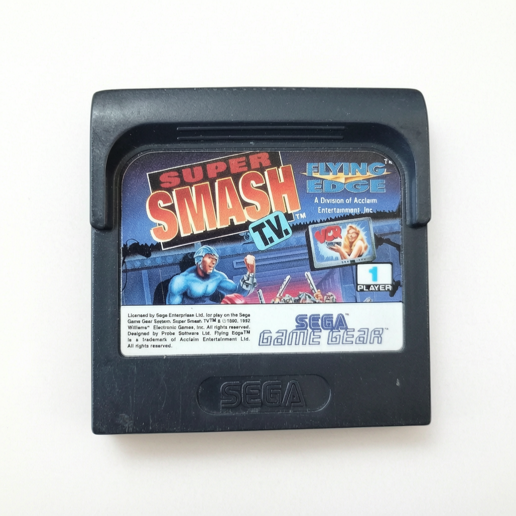 Super Smash TV Sega Game Gear EUR en Loose
