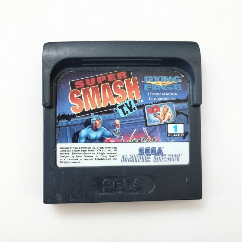 Super Smash TV Sega Game Gear EUR en Loose