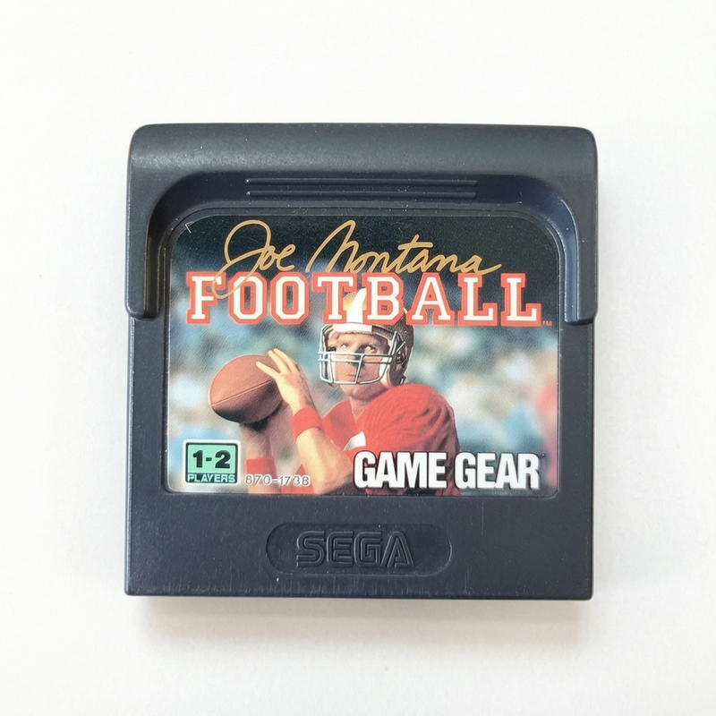 Joe Montana Football Sega Game Gear EUR en Loose