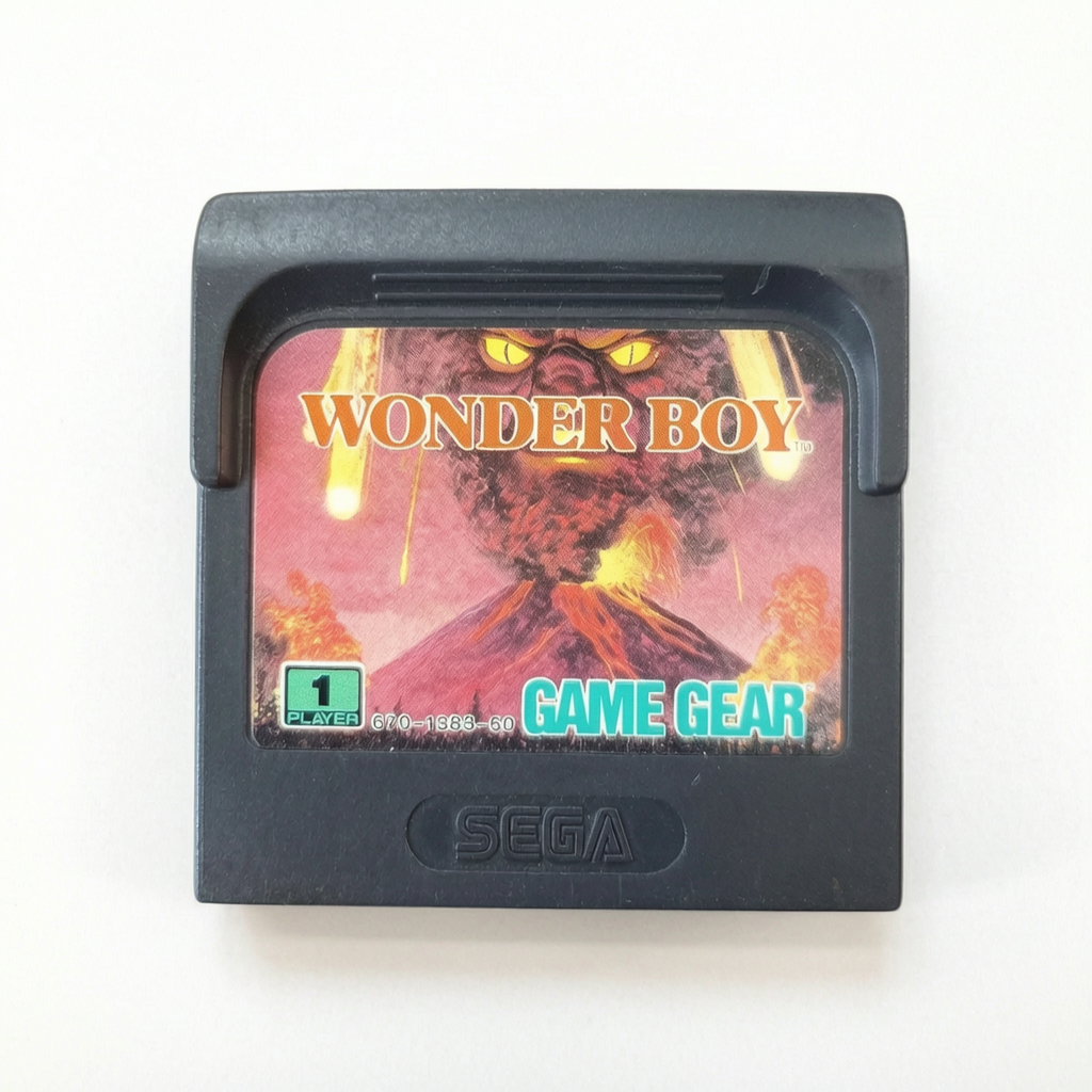 Wonder Boy Sega Game Gear EUR en Loose