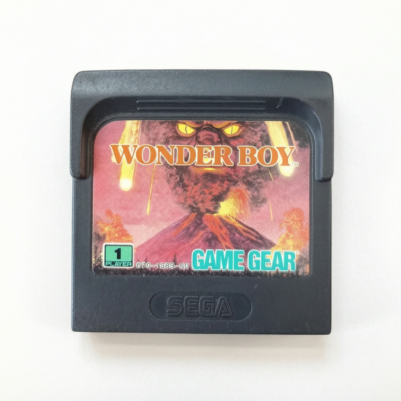 Wonder Boy Sega Game Gear EUR en Loose
