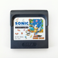 Sonic The Hedgehog Sega Game Gear Version JAP