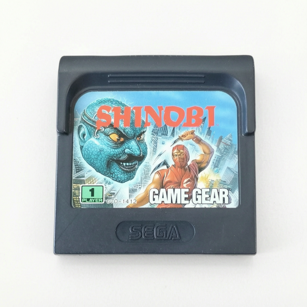 Shinobi Sega Game Gear EUR en Loose