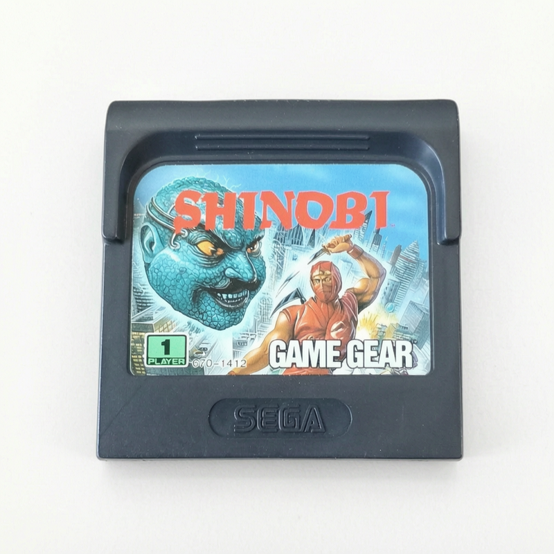 Shinobi Sega Game Gear EUR en Loose