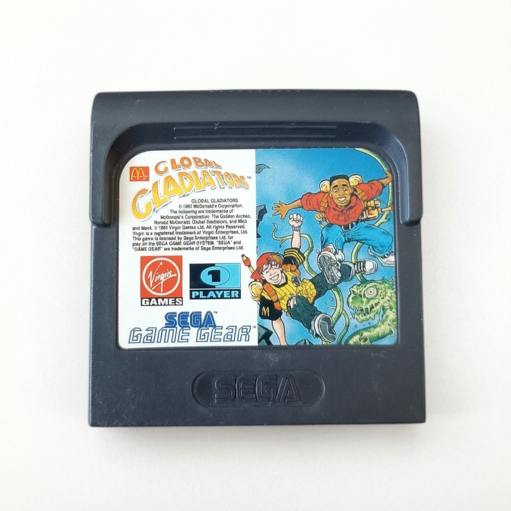 Global Gladiators Sega Game Gear EUR en Loose