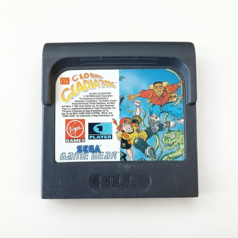 Global Gladiators Sega Game Gear EUR en Loose
