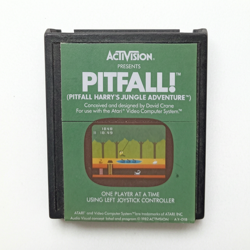 Pitfall ! Atari 2600 en Loose (seul) FRA