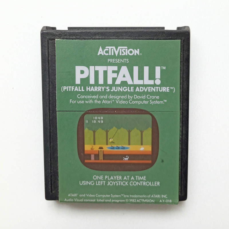 Pitfall ! Atari 2600 en Loose (seul) FRA