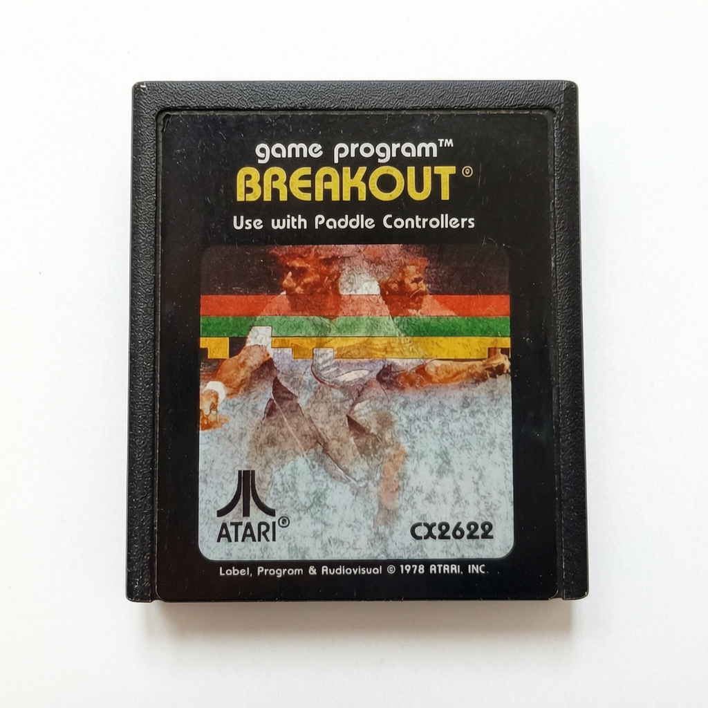 Breakout Atari 2600 en Loose (seul) FRA