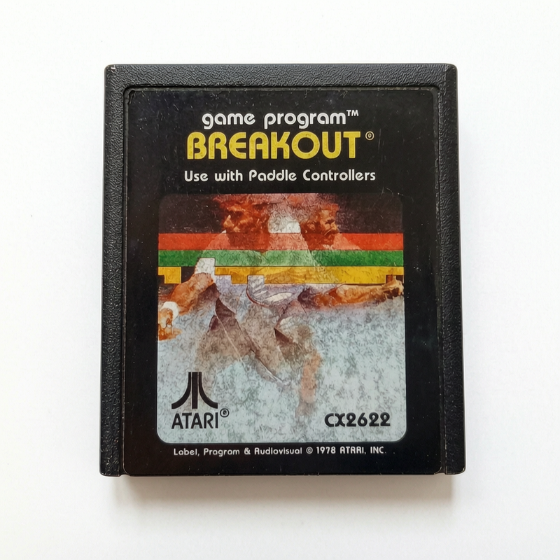 Breakout Atari 2600 en Loose (seul) FRA